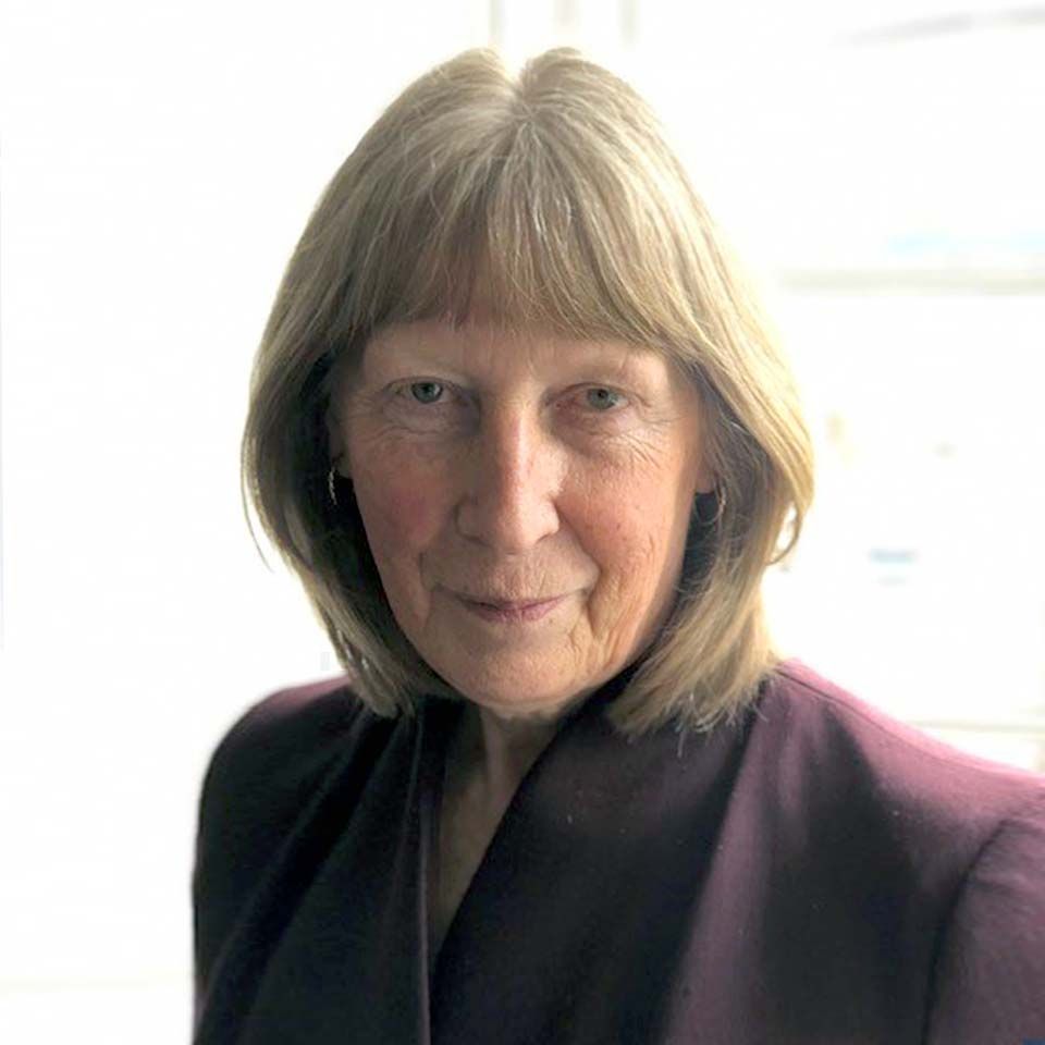 Headshot of Fiona J Wray, solicitor