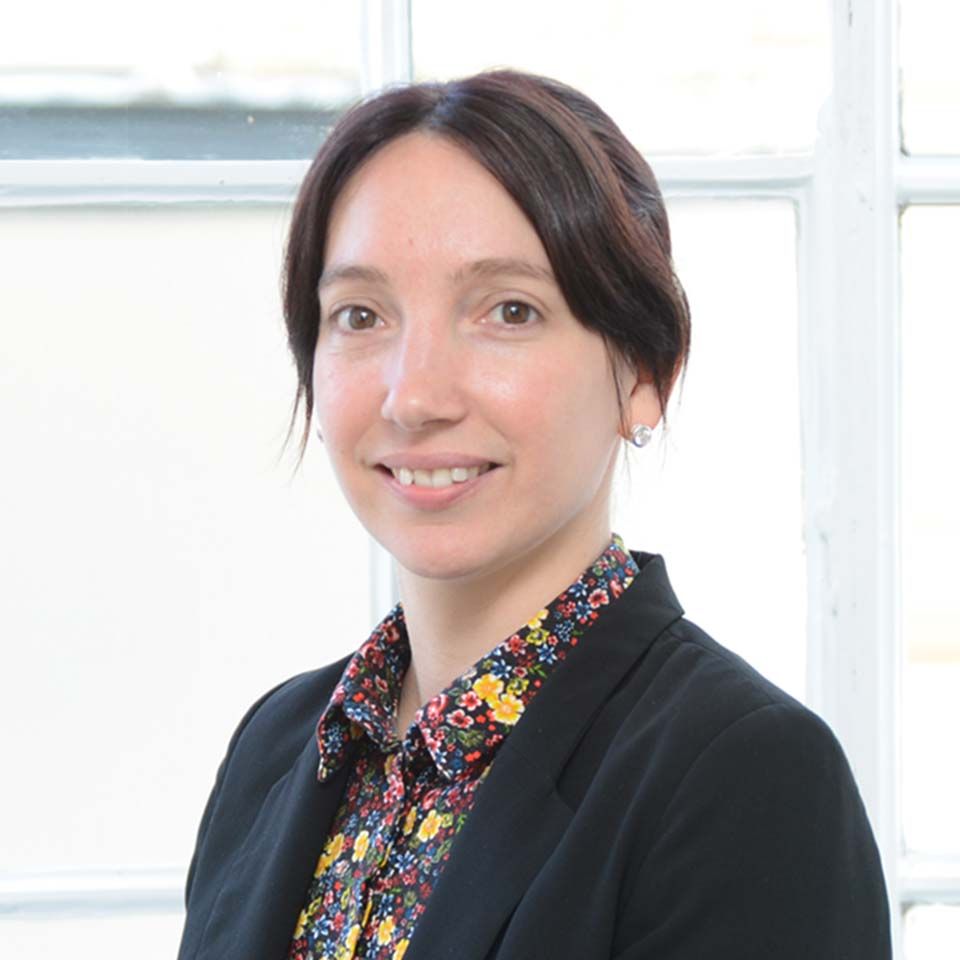Headshot of Paula Parkin, legal executive