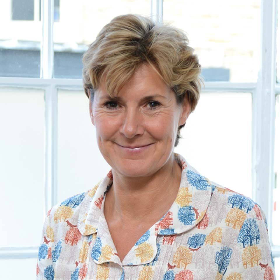 Headshot of Sally Harrison, solicitor