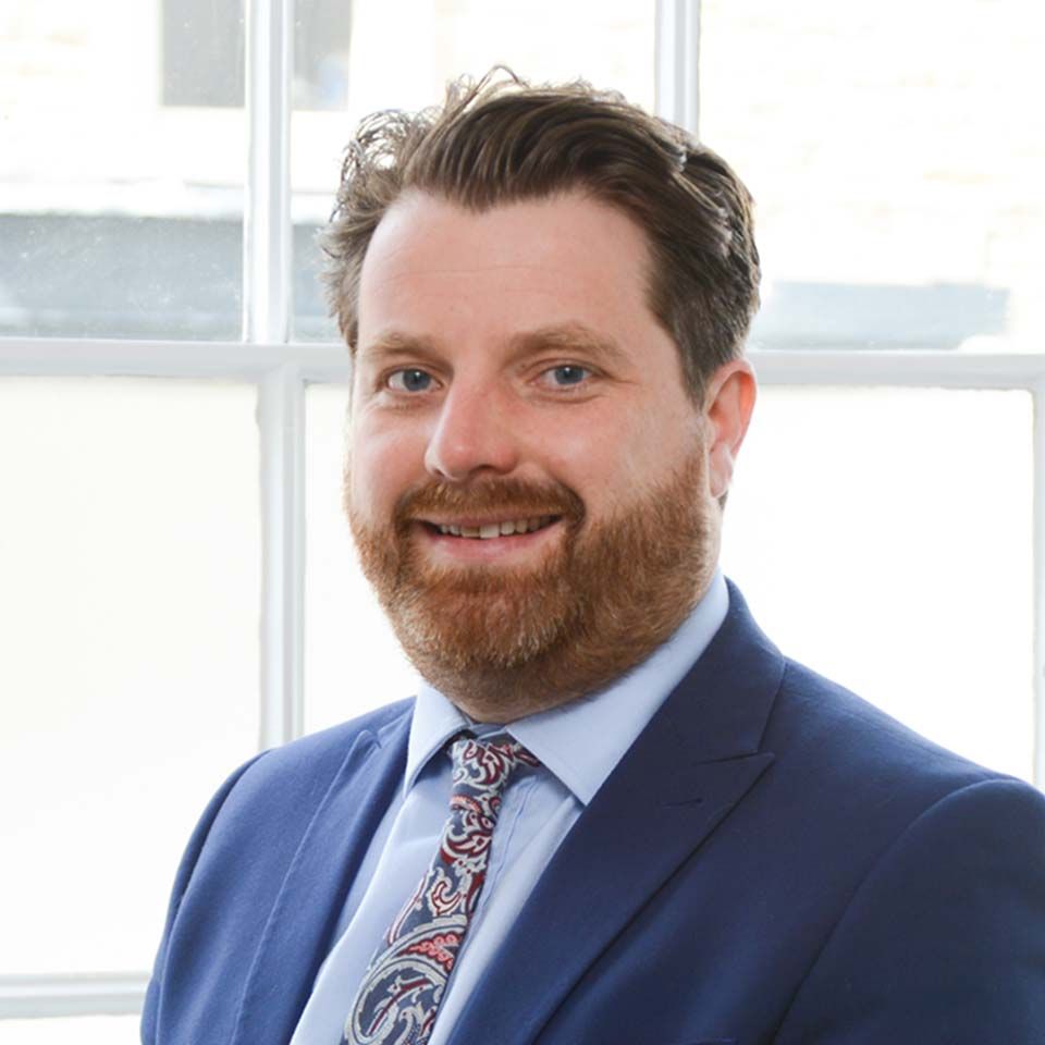 Headshot of Stuart Temple, solicitor and partner